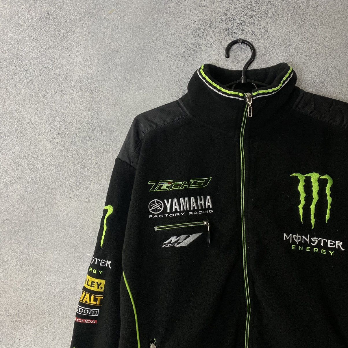 Yamaha Vintage Yamaha Monster Zip Hoodie size S Size US S / EU 44-46 / 1 - 3 Thumbnail