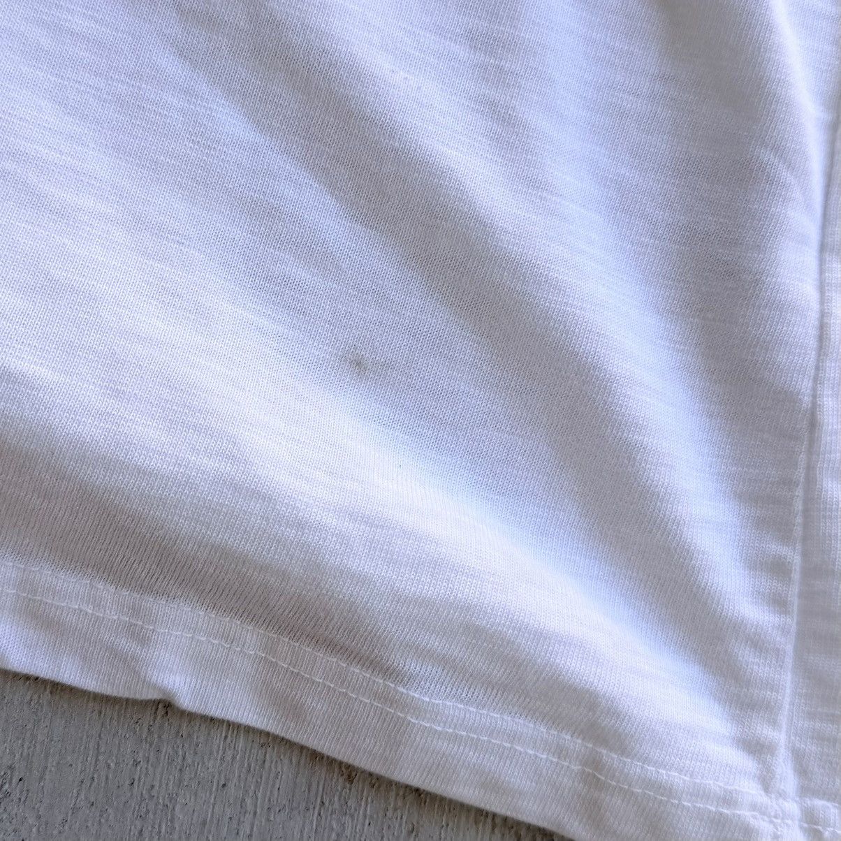 American Giant American Giant V Neck T Shirt Men Size Large Heather White Size US L / EU 52-54 / 3 - 7 Thumbnail