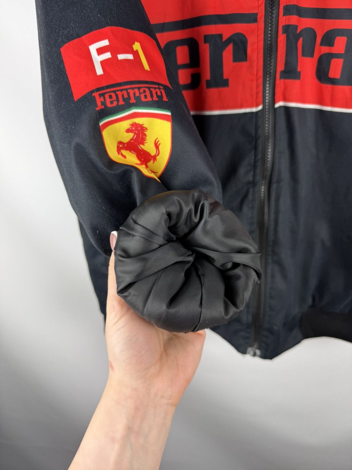 Ferrari Ferrari Racing F1 Formula Scuderia Unisex Bomber Jacket Size US L / EU 52-54 / 3 - 12 Thumbnail