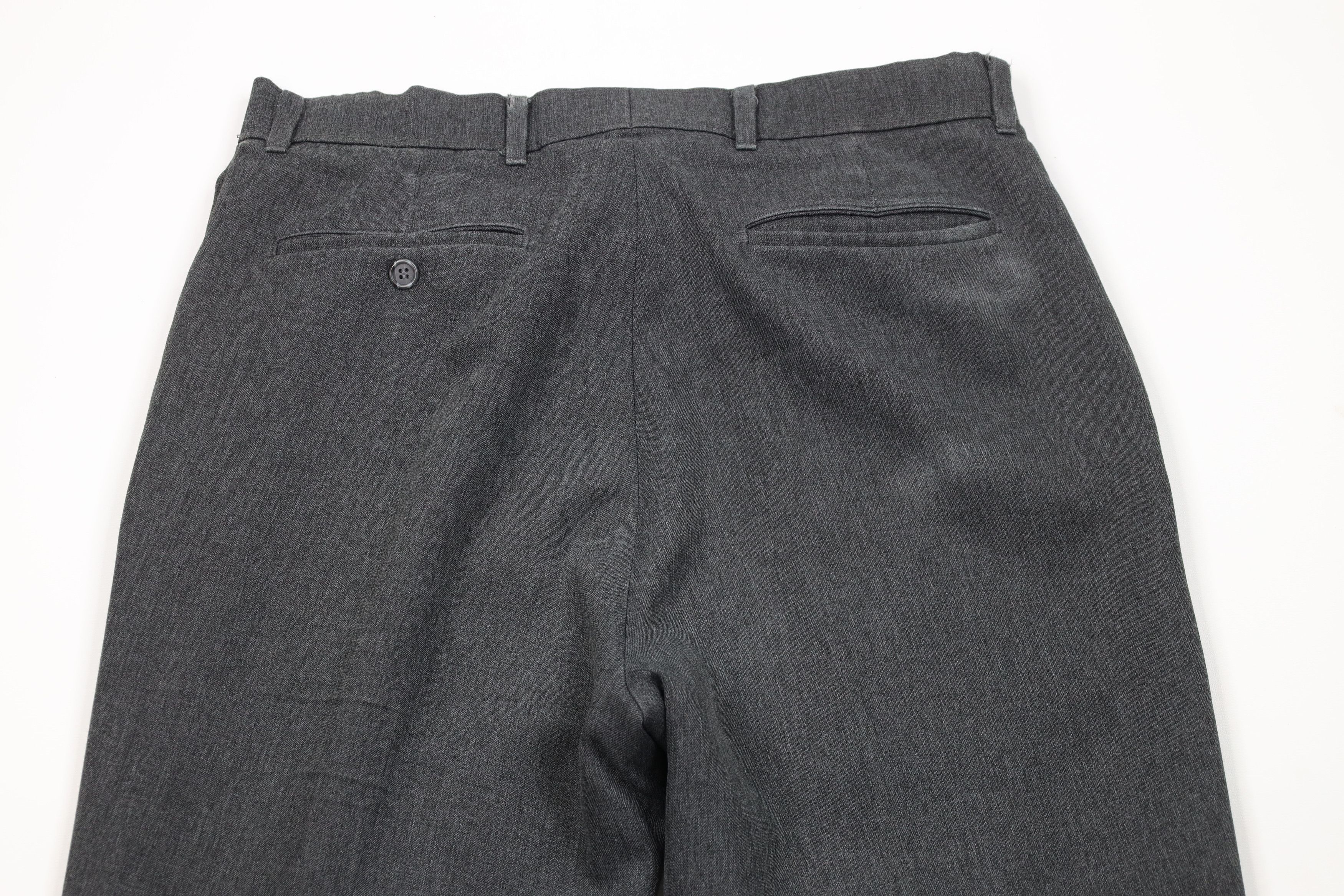 Levi's Vintage 90s Levis Knit Straight Leg Chino Pants Gray USA Size US 34 / EU 50 - 13 Thumbnail