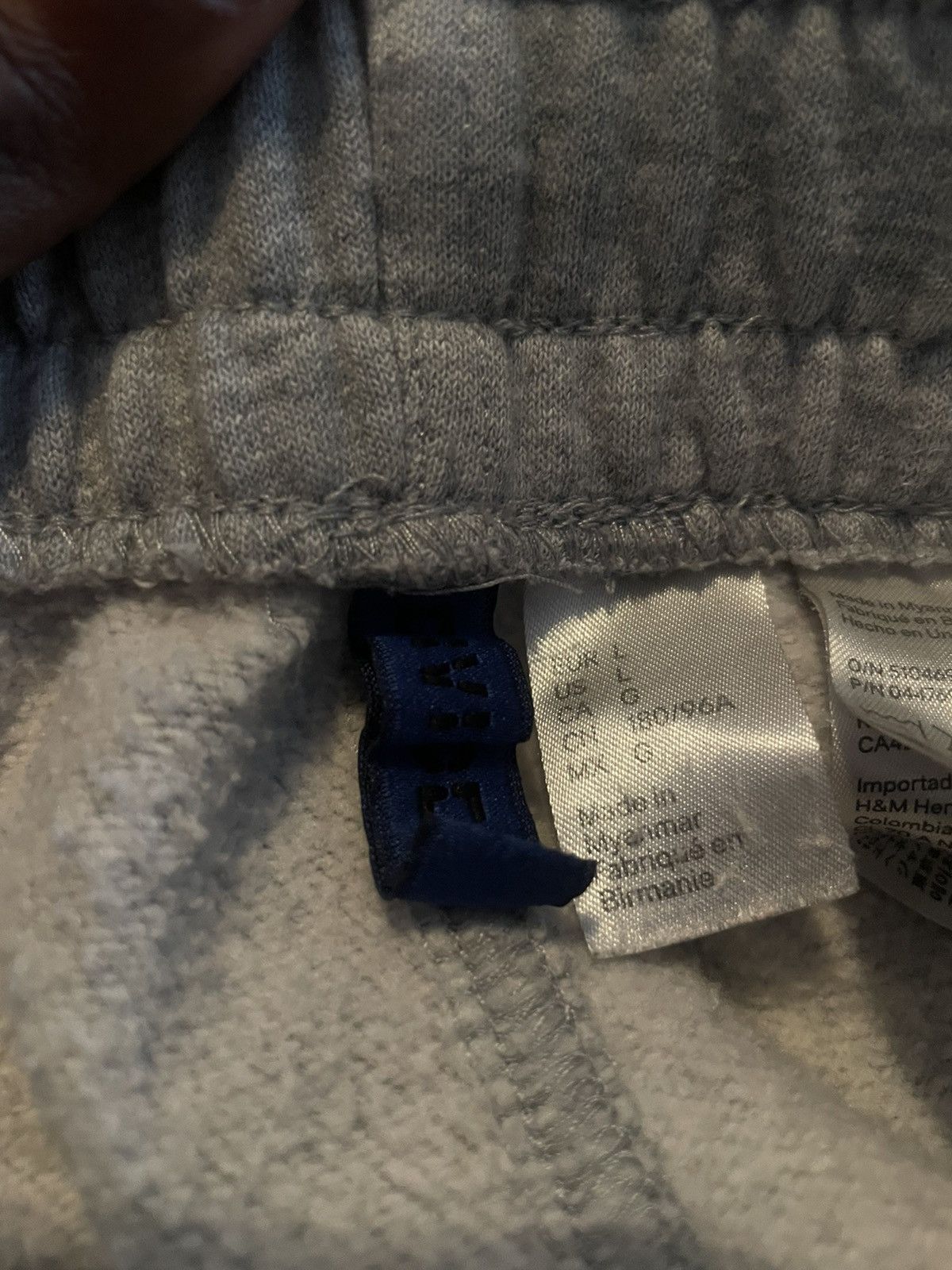 Divided Grey Divided sweat shorts Size US 31 - 4 Thumbnail