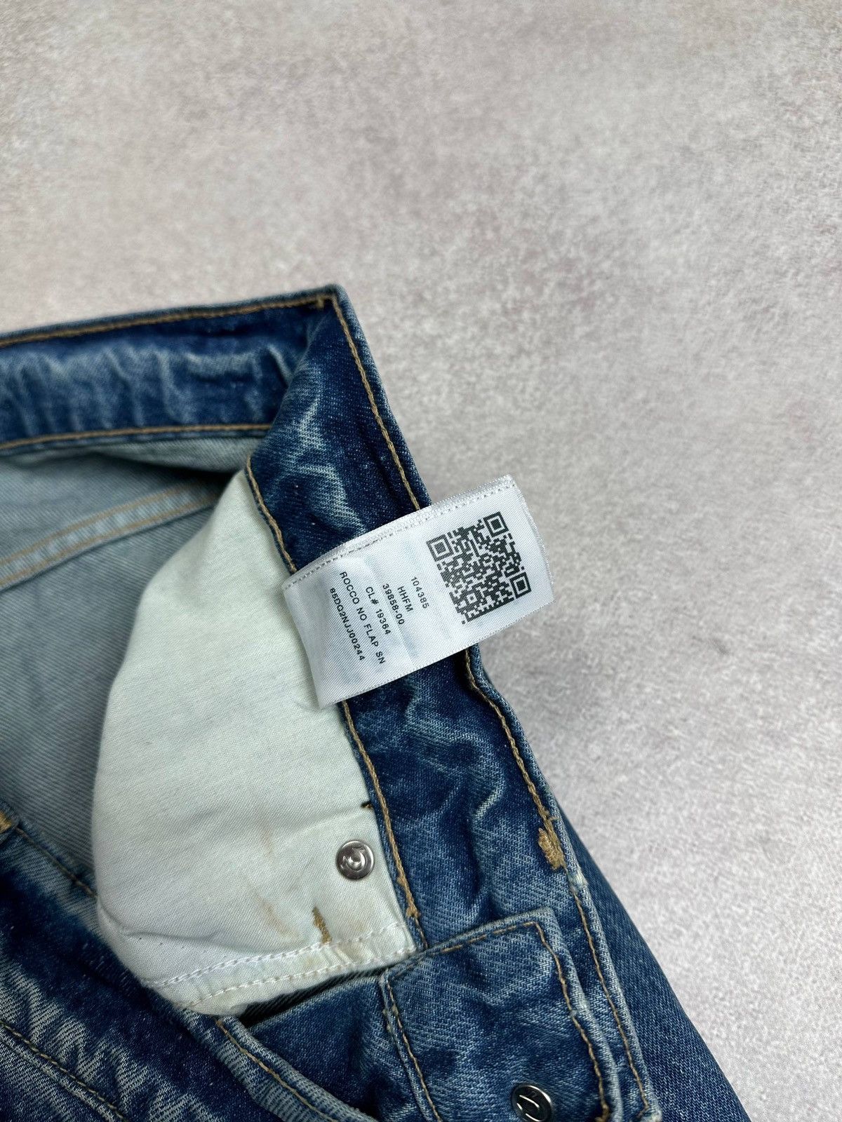 True Religion Vintage True Religion Relaxed Skinny Denim Jeans Pants 32 Size US 32 / EU 48 - 12 Thumbnail