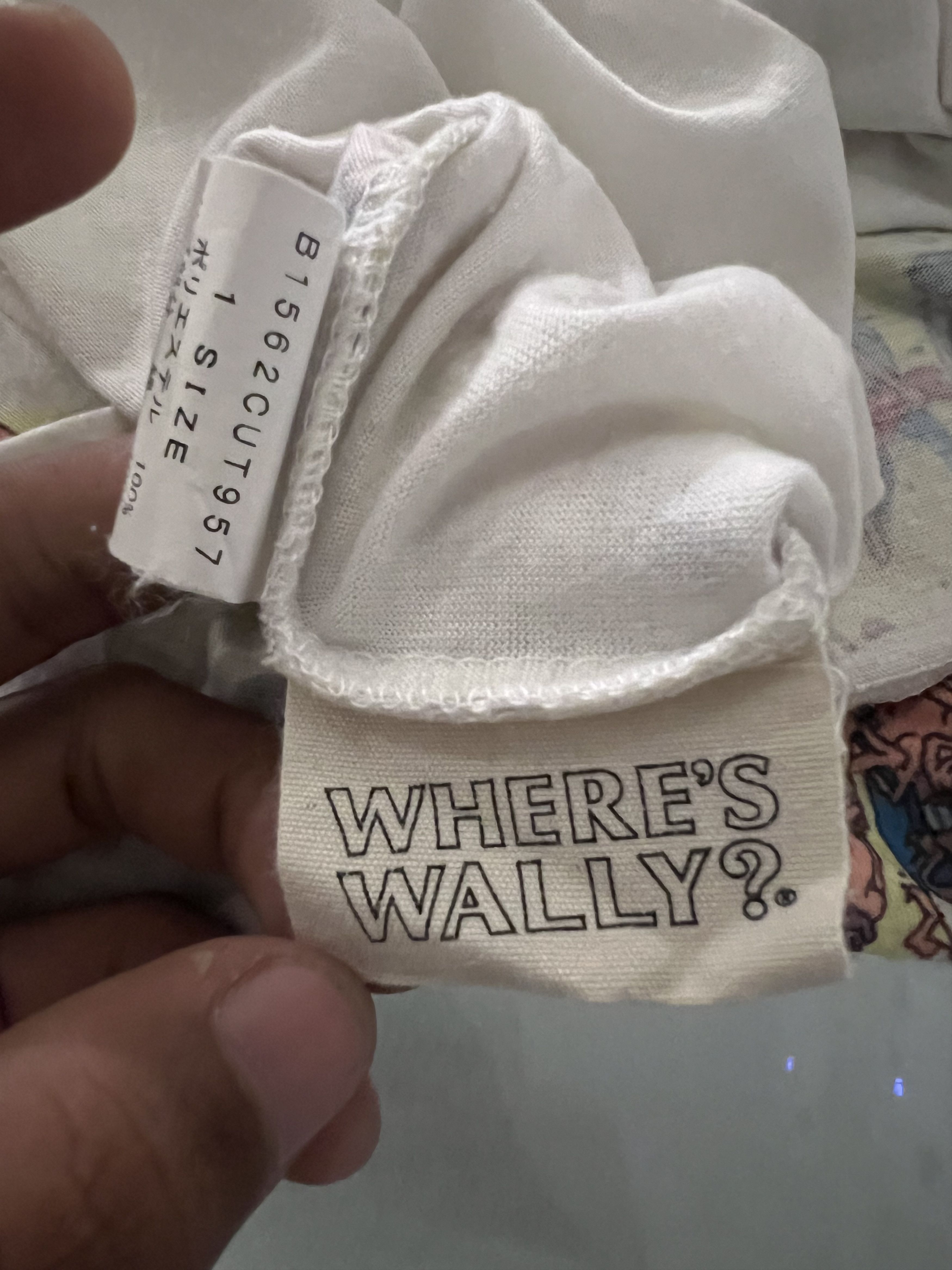 Issey Miyake Frapbois Wheres wally Size US M / EU 48-50 / 2 - 10 Thumbnail