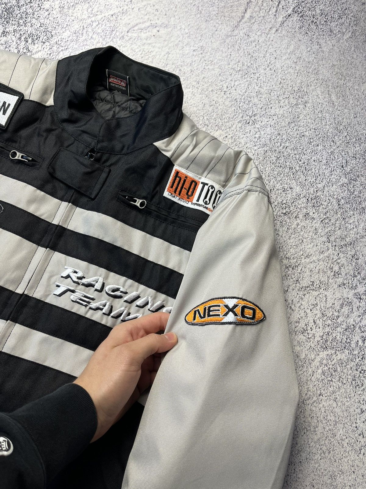 Vintage Polo Rare High Speed Racing Team Jacket Vintage Size US M / EU 48-50 / 2 - 15 Thumbnail