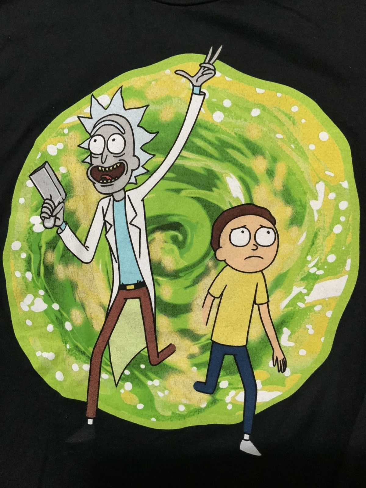 Ripple Junction Lot Of 2 Rick & Morty Adult Swim Graphic Black T-Shirts Size US M / EU 48-50 / 2 - 7 Thumbnail
