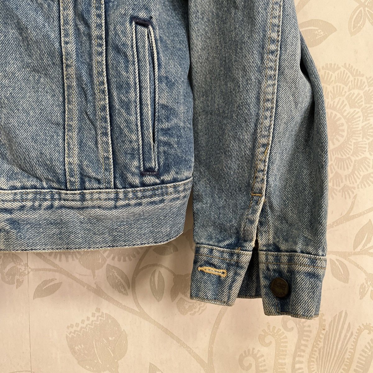 Dion Lee Vintage 1980s Lee Storm Denim Trucker Jacket Made In USA Size US M / EU 48-50 / 2 - 8 Thumbnail