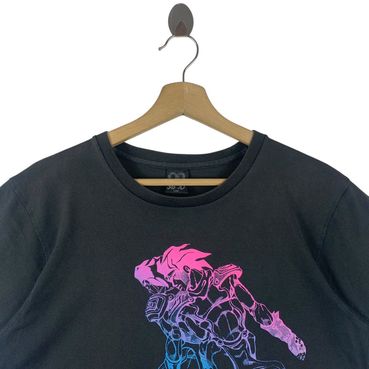 Anime × Vintage Vintage JOJO BIZARRE ADVENTURES Big printed anime tee Size US L / EU 52-54 / 3 - 2 Thumbnail