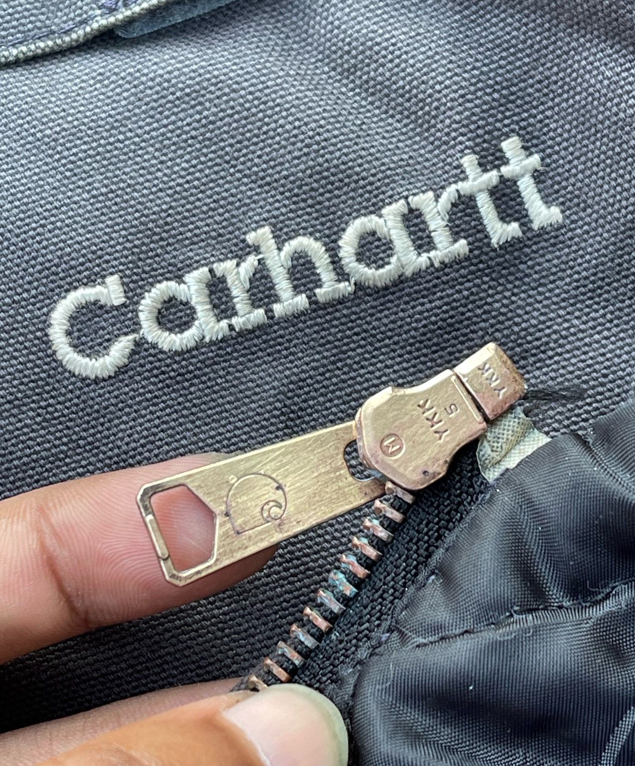 Carhartt 🔥Vintage Carhartt Arctic Jacket With Removable Hood Size US XL / EU 56 / 4 - 13 Thumbnail