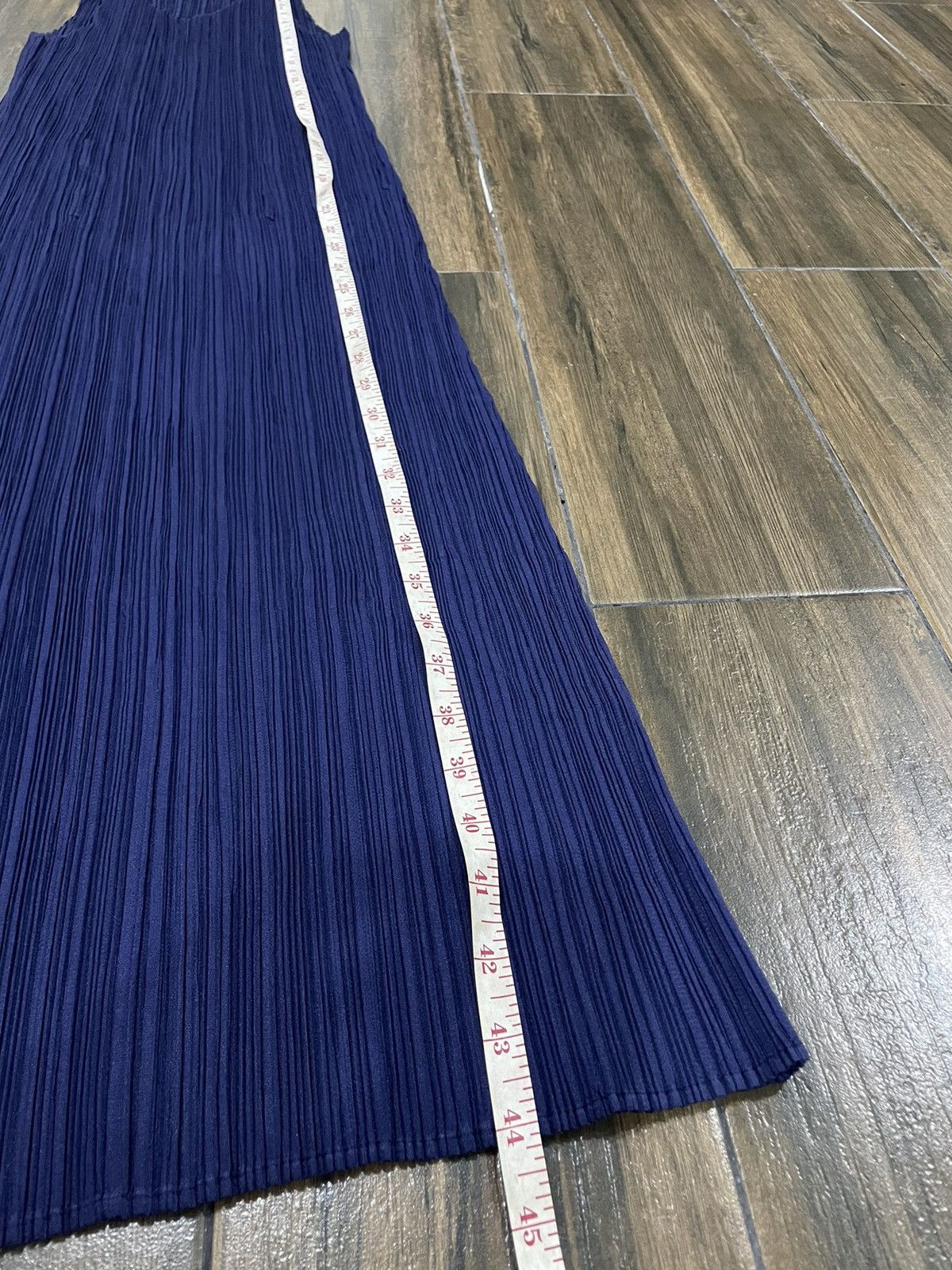 Pleats Please Issey Miyake 🔥🔥Pleats Please Tank Top Midi Dresses Size ONE SIZE - 9 Thumbnail