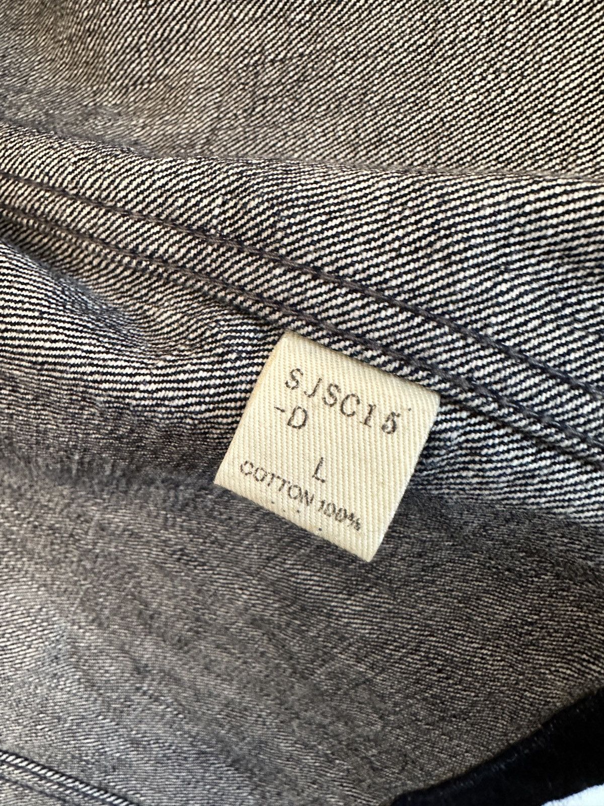 Samurai Jeans Samurai Jeans denim blazer Size US L / EU 52-54 / 3 - 5 Thumbnail