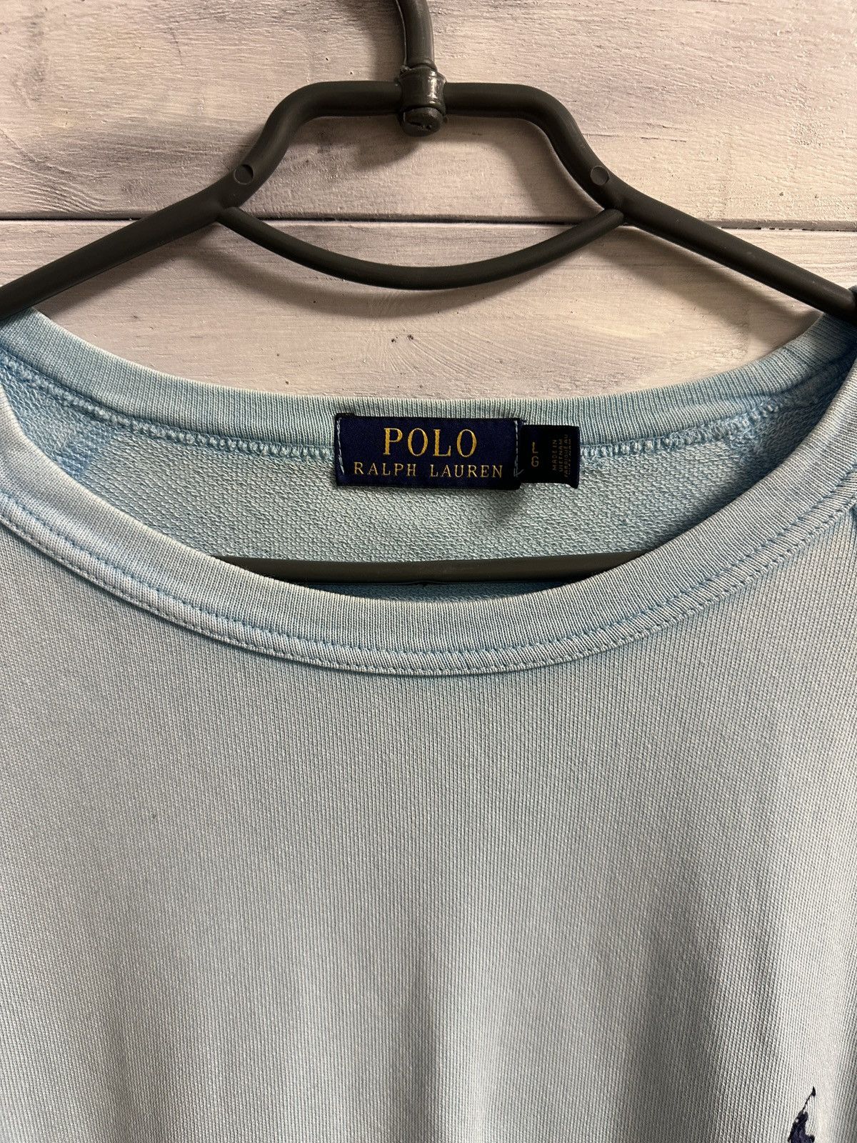 Ralph Lauren Sweater Polo Ralph Lauren Size L. Size US L / EU 52-54 / 3 - 3 Thumbnail