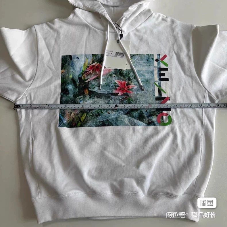 Kenzo KENZO Long sleeve hoodie Size M / US 6-8 / IT 42-44 - 3 Thumbnail