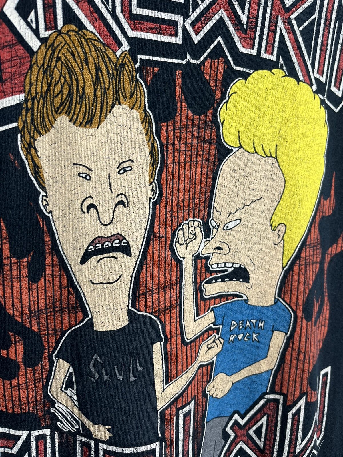 Vintage Beavis and Butt-Head Size US XXL / EU 58 / 5 - 4 Thumbnail