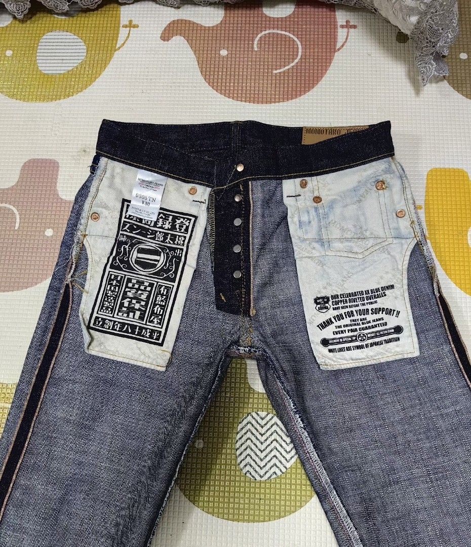 Momotaro Jeans Momotaro 10th Anniversary Year 2016 0305TN special edition Size US 28 / EU 44 - 8 Thumbnail