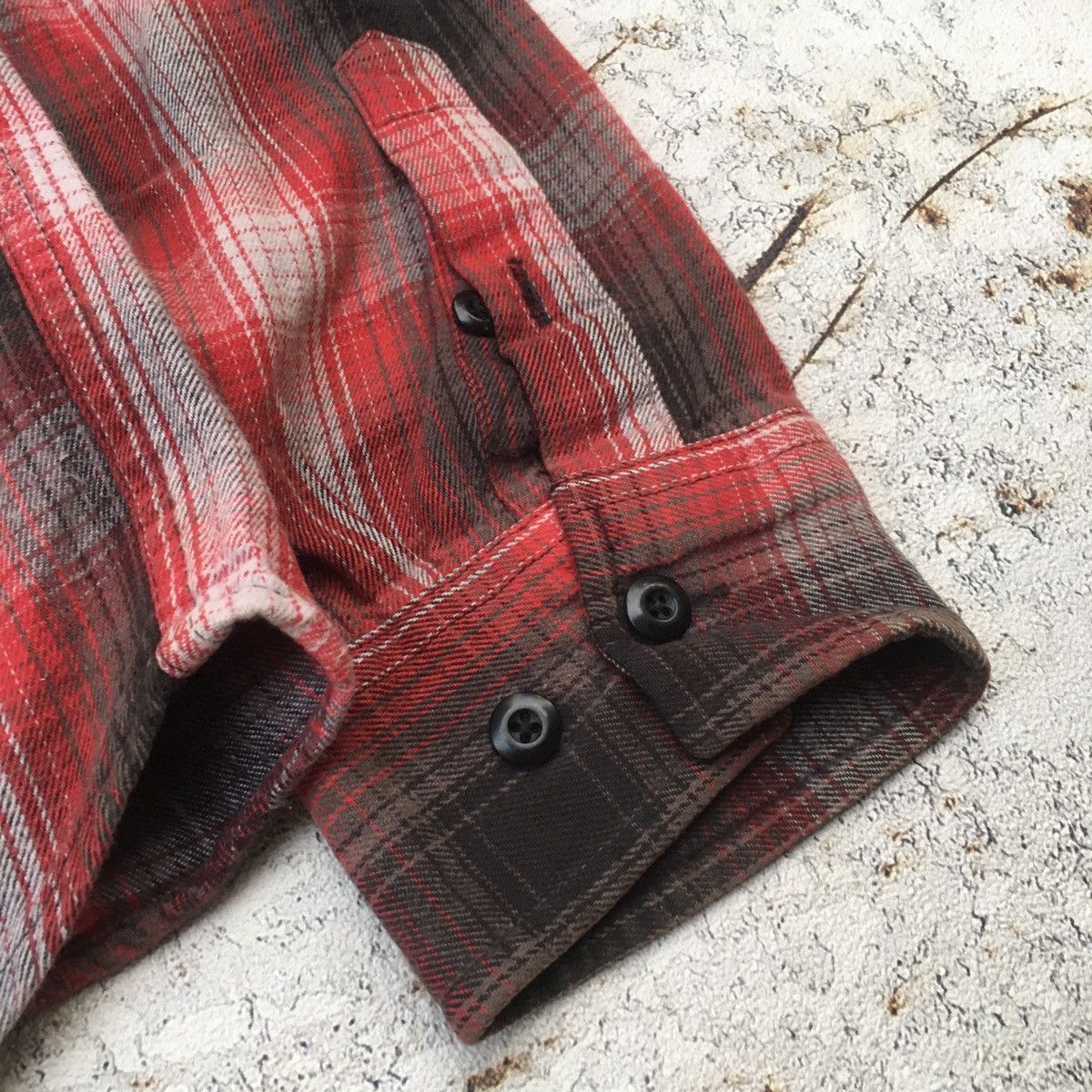Altamont × Band Tees × Nirvana Altamont Veterano Flanel Sub Pop Patch Limited Edition Size US M / EU 48-50 / 2 - 11 Thumbnail