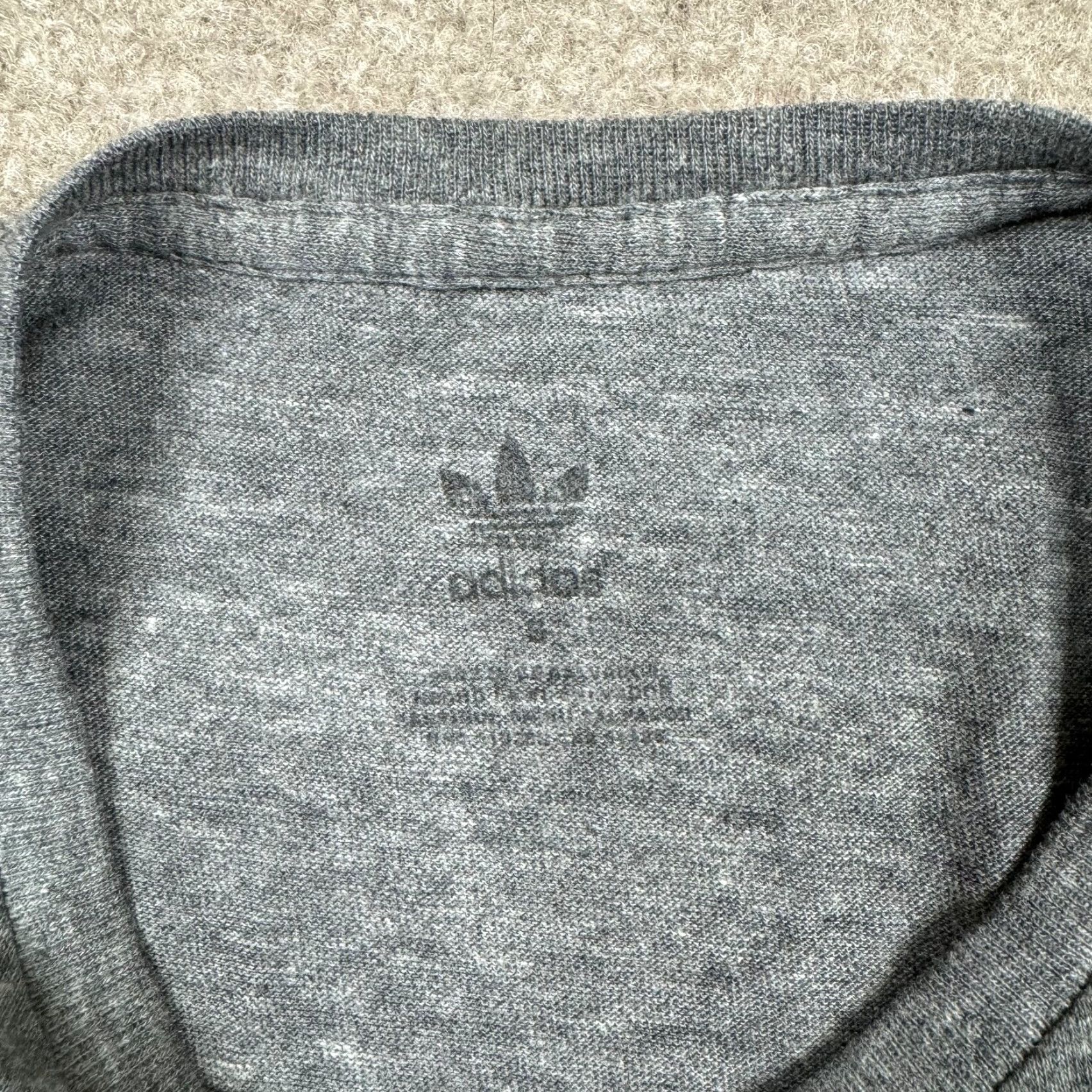 Adidas Adidas T Shirt Mens Size M Gray Short Sleeve 2015 NBA ALL Star Game New York Shirt Mens Gray Star 2015 All Star Adidas Shirt Size US M / EU 48-50 / 2 - 2 Thumbnail