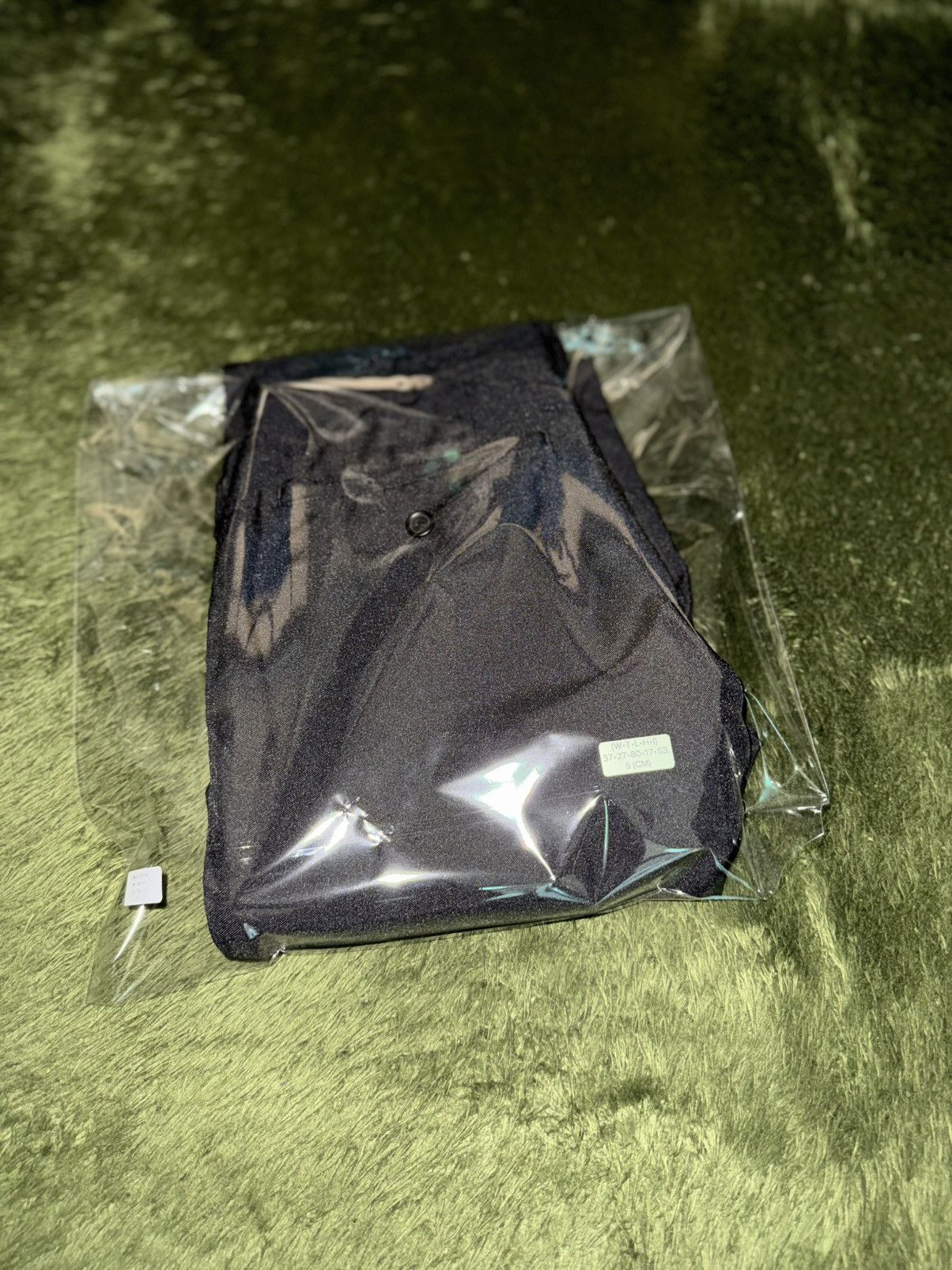 Comme des Garcons Black [XS] Comme des Garçons BLACK 16SS Cropped Polyester Pants Size US 29 - 11 Thumbnail