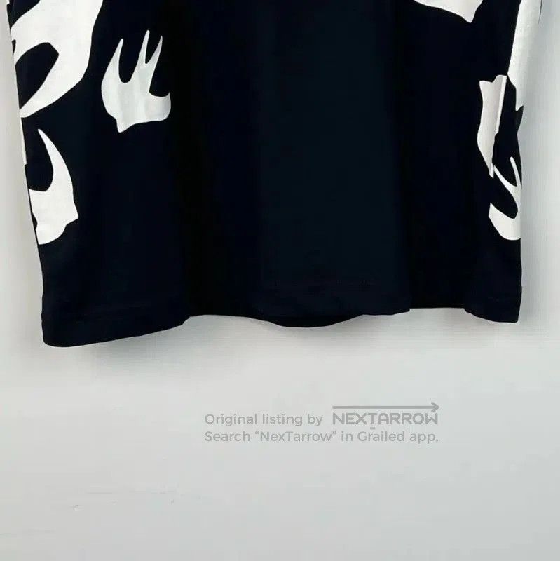 Alexander McQueen Alexander McQueen Black Cotton Graphic T-Shirt . Size US XXS / EU 40 - 3 Thumbnail
