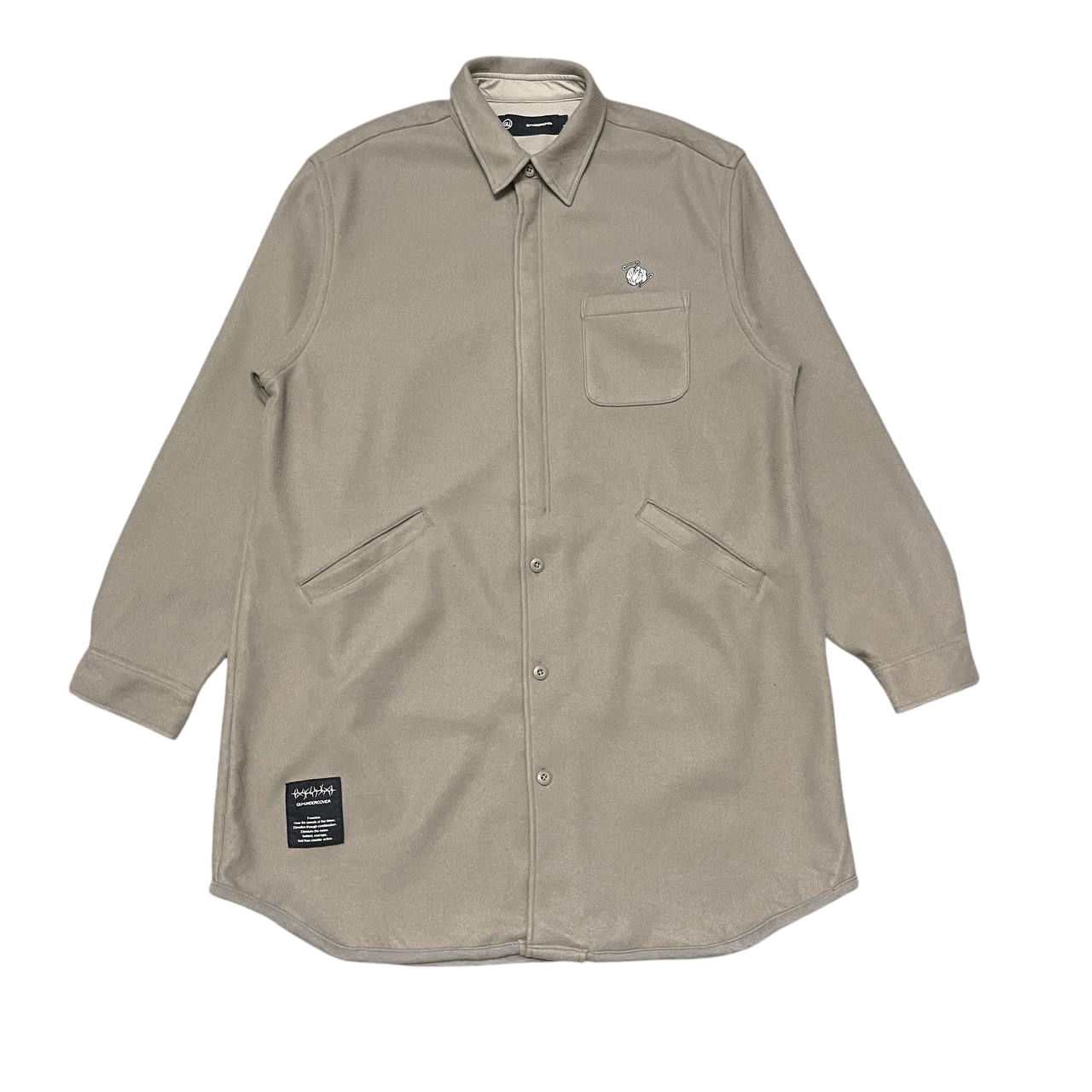 GU × Undercover GU x Undercover Overcoat Size US L / EU 52-54 / 3 - 1 Thumbnail
