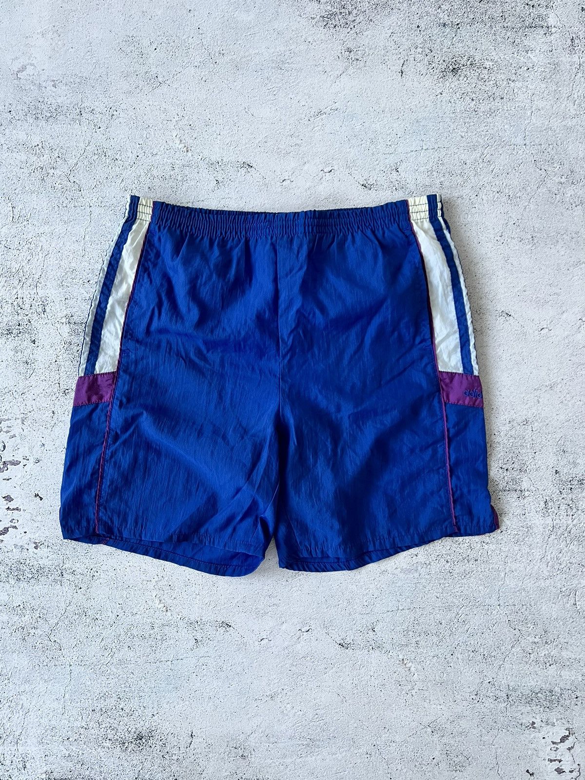 Adidas × Vintage 🩸RARE🩸Vintage Adidas 90s Shorts Size US 34 / EU 50 - 2 Thumbnail