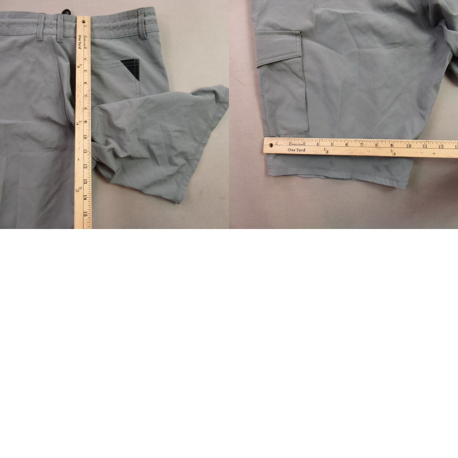 Oakley Oakley Shorts Mens 34 Gray Chino Swim Outdoors Lightweight Drawstring Size US 34 / EU 50 - 8 Thumbnail