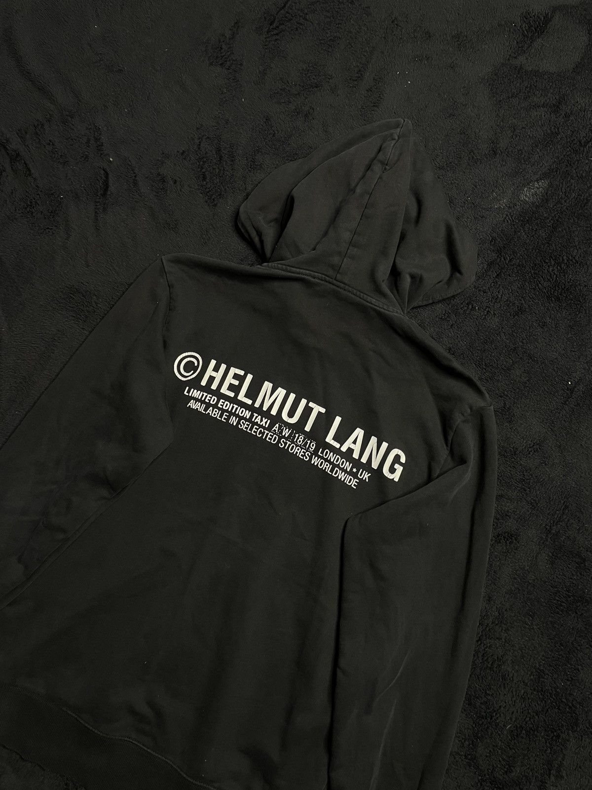 Helmut Lang Helmut Land Taxi Limited Edition Hoodie y2k Size M Size US M / EU 48-50 / 2 - 3 Thumbnail