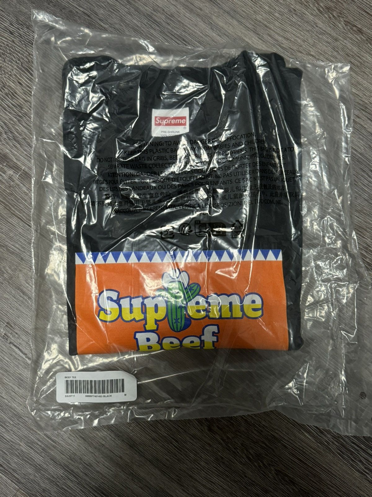 Supreme Supreme western beef tee ss25 Size US M / EU 48-50 / 2 - 1 Thumbnail