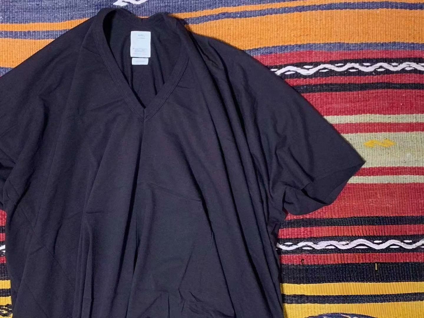Visvim VISVIM WMV 20SS RUANA TEE Size US XS / EU 42 / 0 - 2 Thumbnail