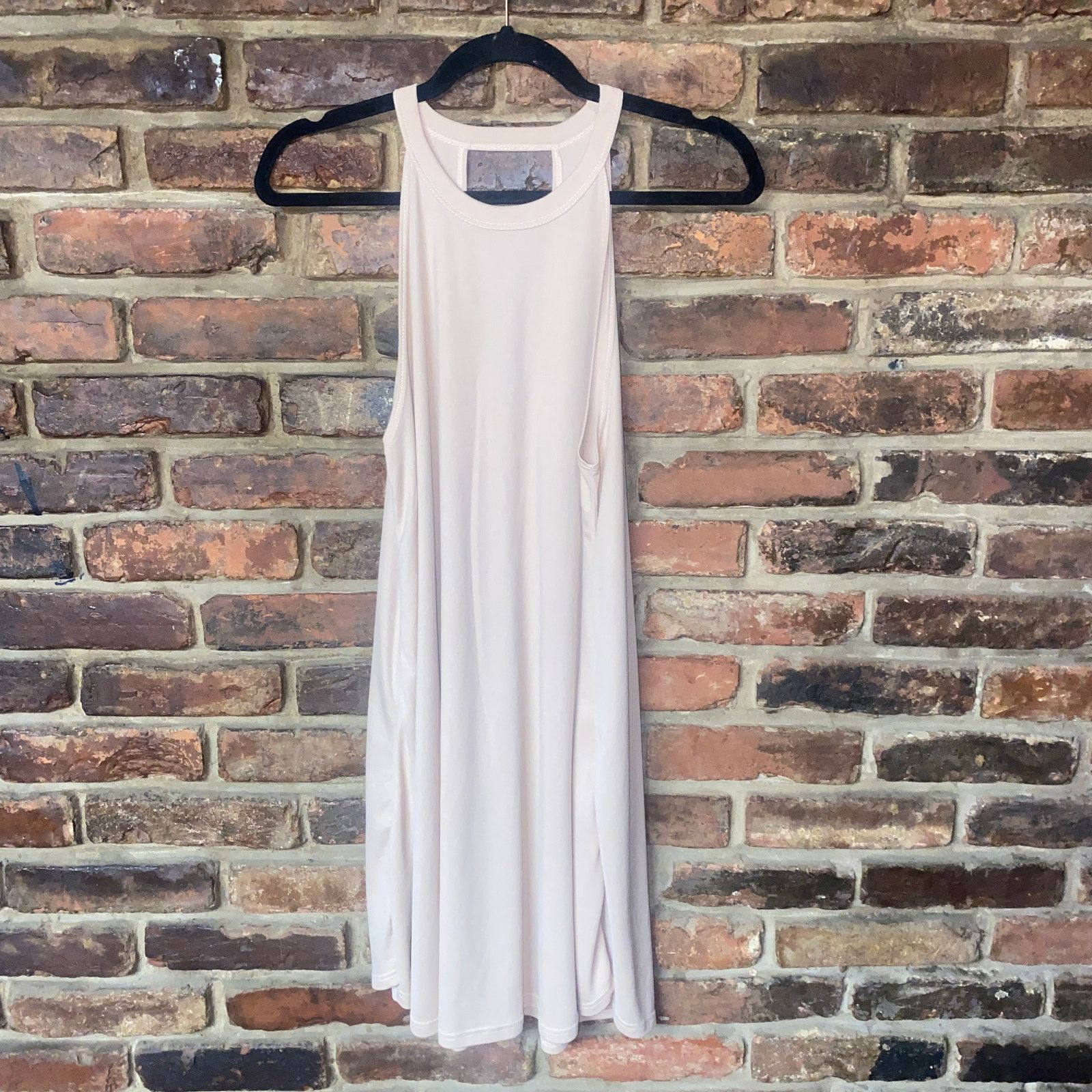 Other Audrey 3+1 Cream Sleeveless Back Keyhole Mini Dress Small Size S / US 4 / IT 40 - 1 Thumbnail