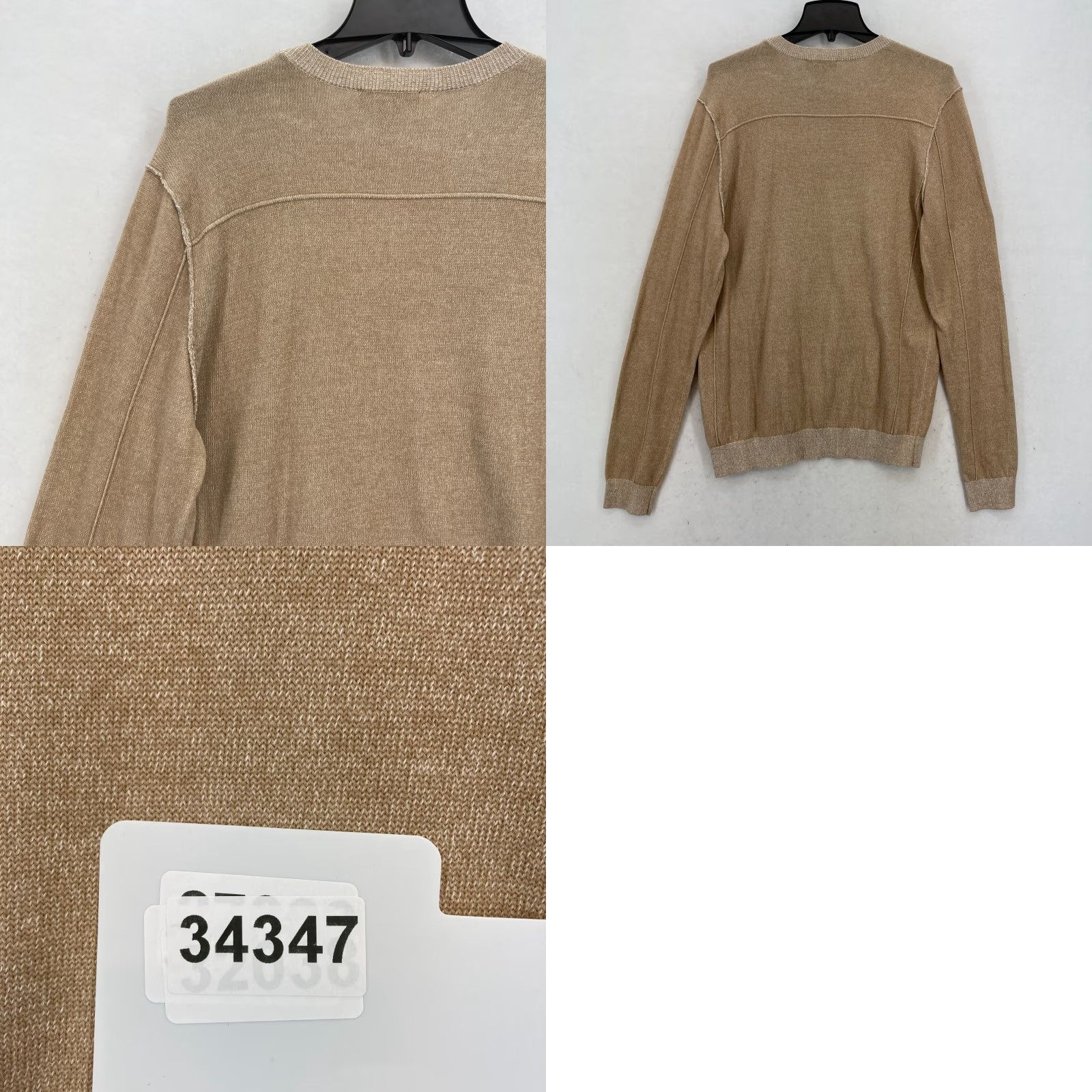 Express Express Sweater Mens M Brown Cotton Crew Neck Long Sleeve NWT Casual Pullover Size US M / EU 48-50 / 2 - 9 Thumbnail
