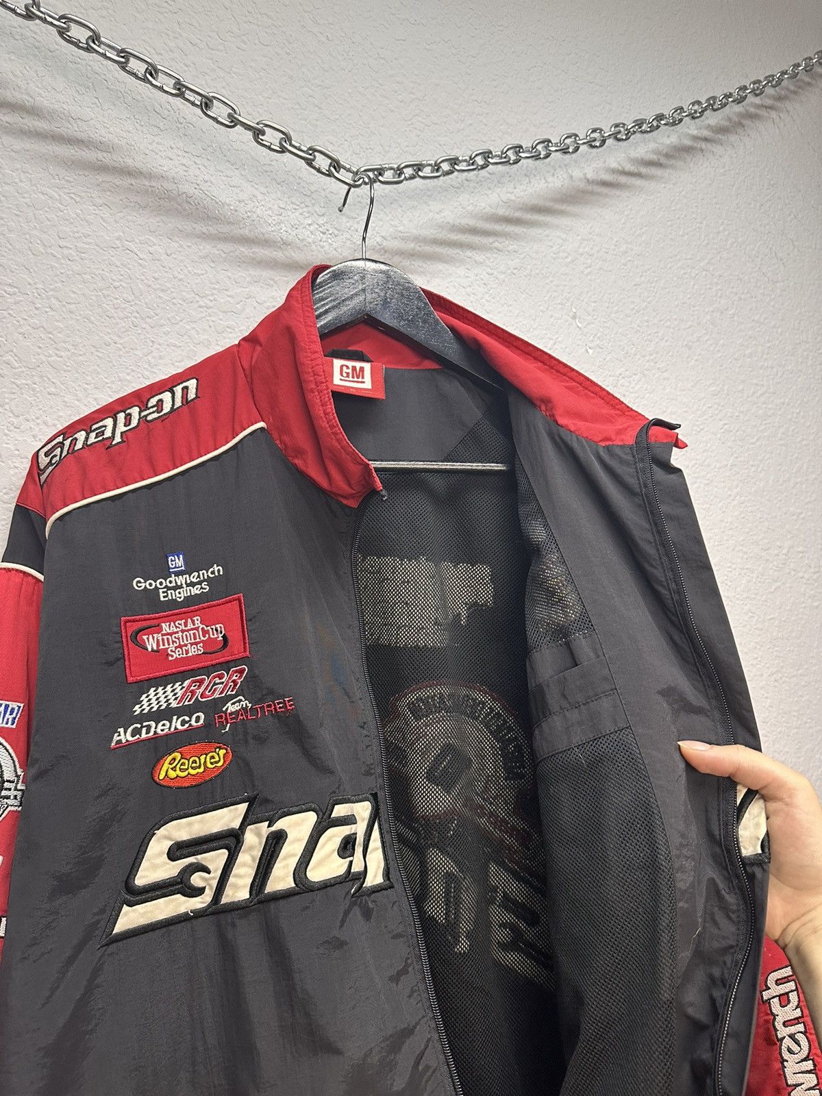 Other Vintage Jacket Red Bull Vodafone Nascar Leather Ferrari Y2K Size US XL / EU 56 / 4 - 8 Thumbnail