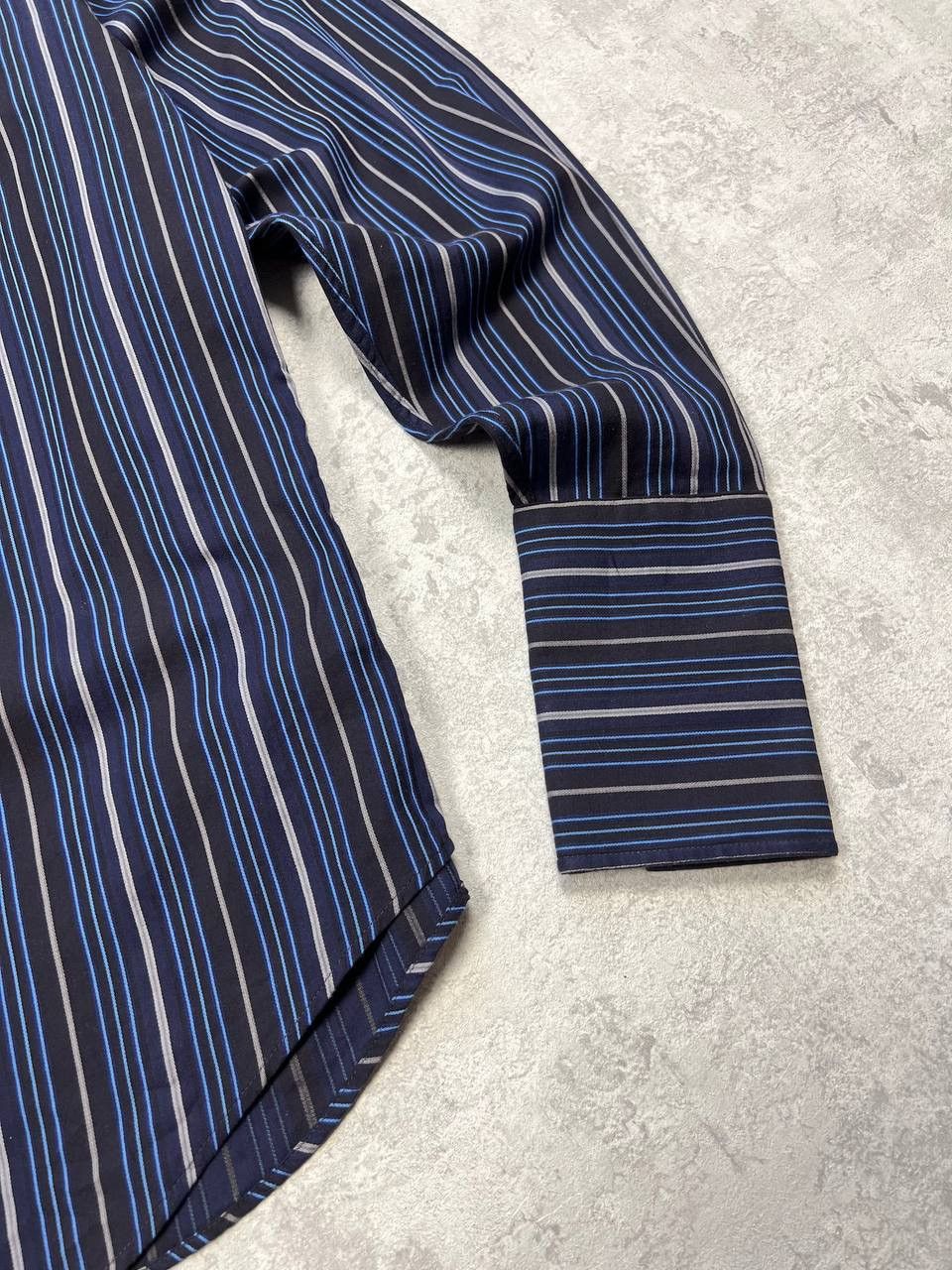 Yves Saint Laurent Yves Saint Laurent Striped Shirt Size US M / EU 48-50 / 2 - 5 Thumbnail