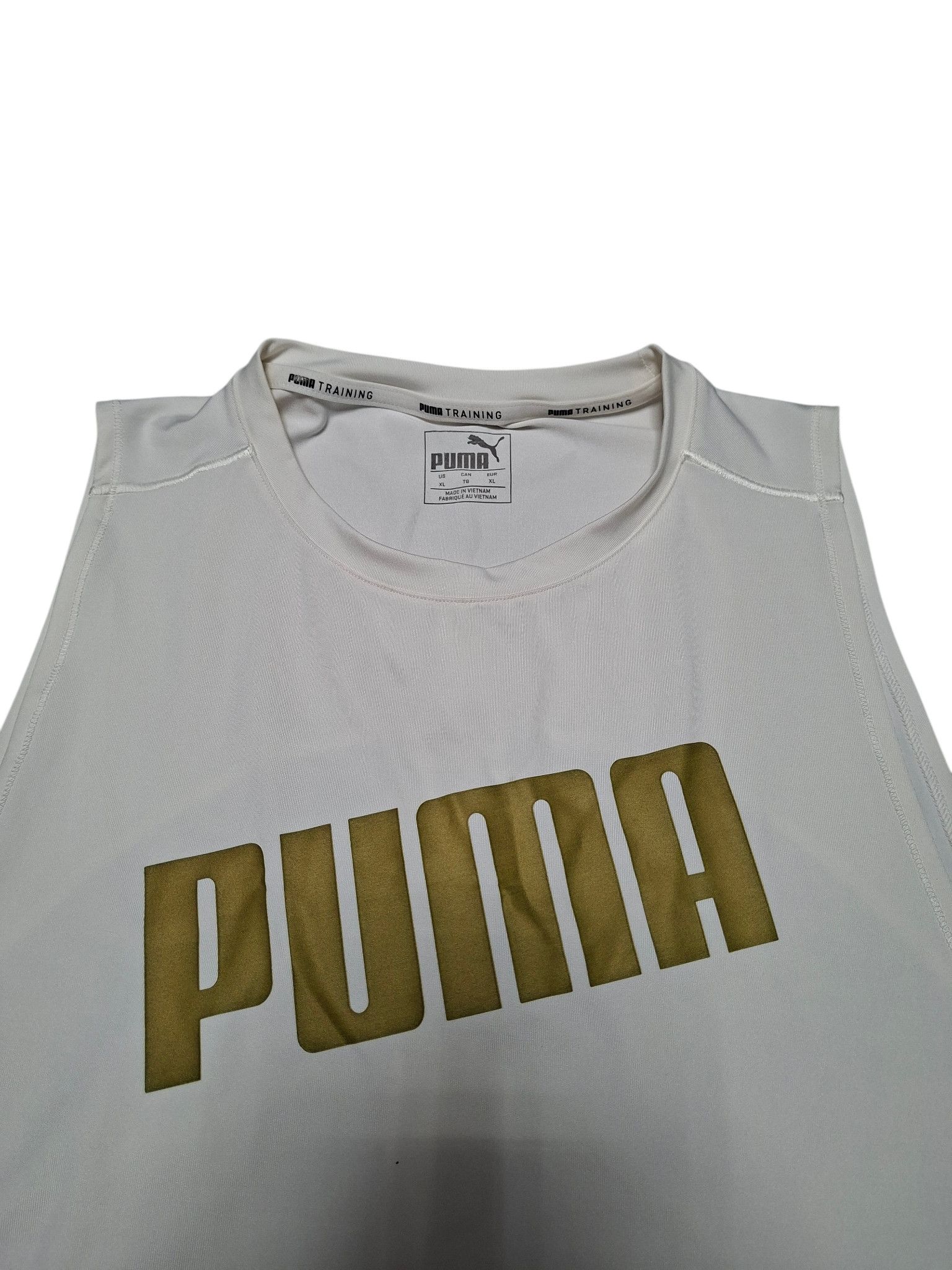 Puma PUMA VINTAGE BIG LOGO LIGHT SLEVELESS TEE Size US XL / EU 56 / 4 - 2 Thumbnail