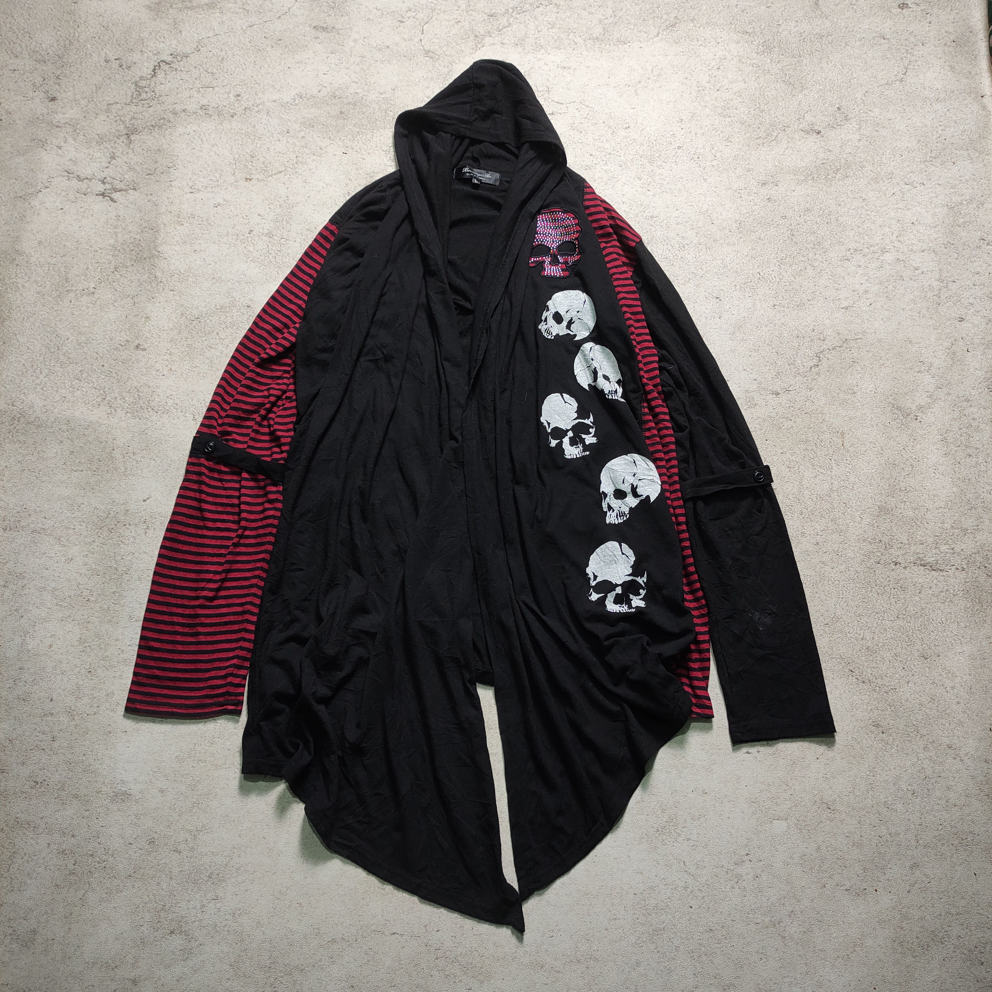 Japanese Brand × Seditionaries Bernings Sho Cardigan Style gothic Size US L / EU 52-54 / 3 - 1 Thumbnail