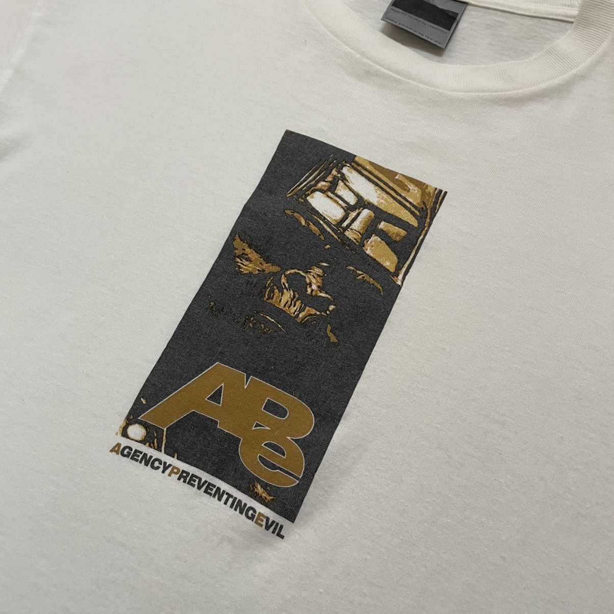 Bape 2005 BAPE Agency Preventing Evil T Shirt Size US M / EU 48-50 / 2 - 2 Thumbnail