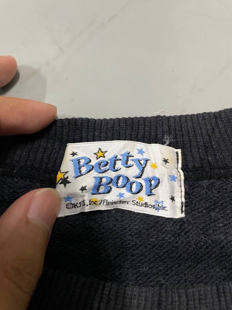 Band Tees VINTAGE BETTY BOOP 90s Size US L / EU 52-54 / 3 - 6 Thumbnail
