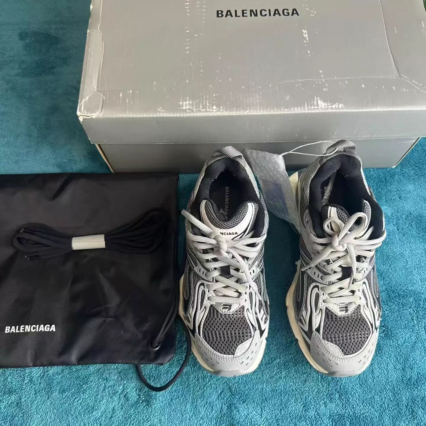 Balenciaga Balenciaga Xpander Gray 36 Unworn Size US 5.5 / IT 35.5 - 1 Thumbnail