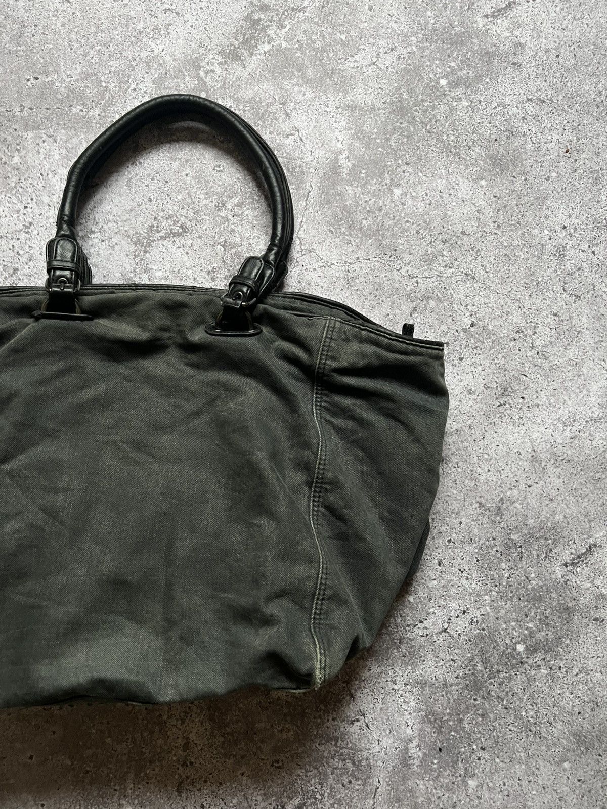 Diesel × Vintage Vintage Diesel Washed Denim Bag Size ONE SIZE - 10 Thumbnail