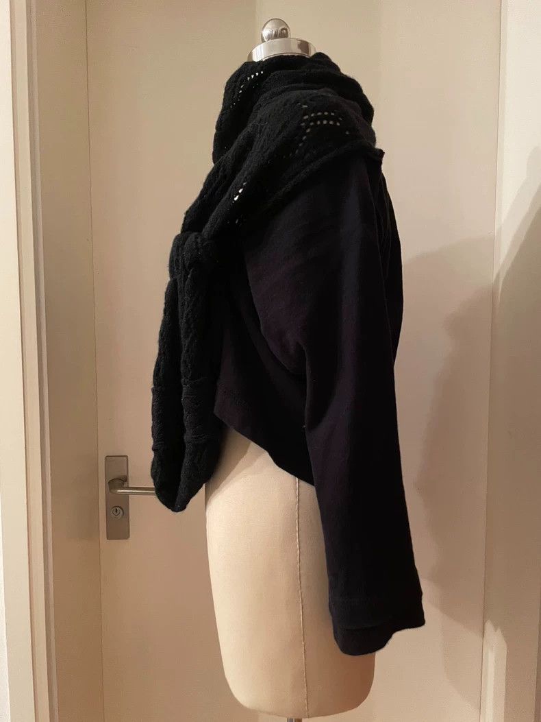 Comme des Garcons Comme Des Garcons Deconstructed knit top Size S / US 4 / IT 40 - 2 Thumbnail
