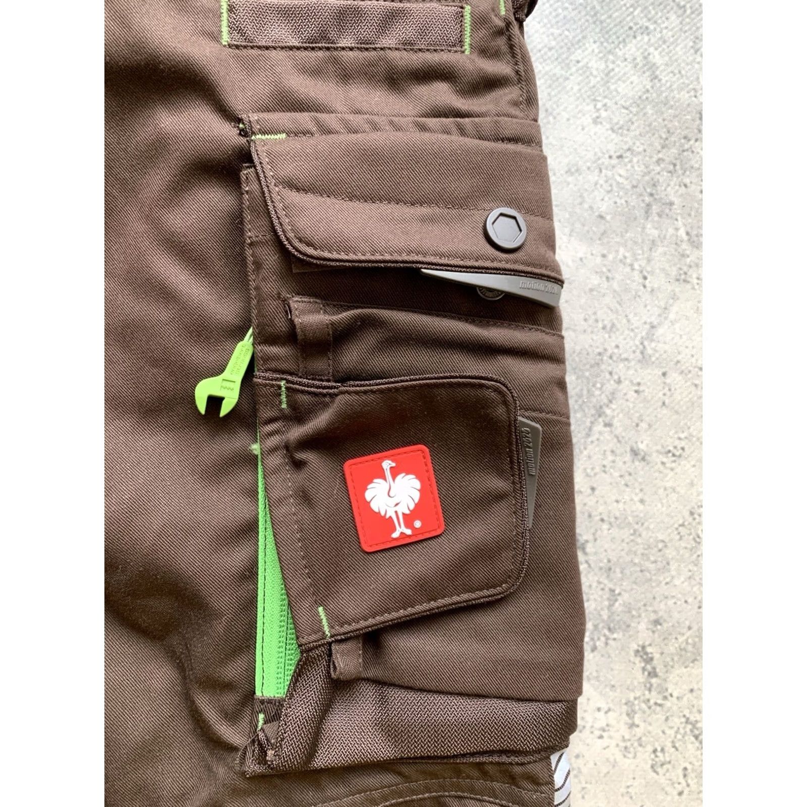 Vintage ENGELBERT STRAUSS WORKWEAR CORDURA CARGO PANTS MEN'S EU 58 Size US 42 / EU 58 - 3 Thumbnail