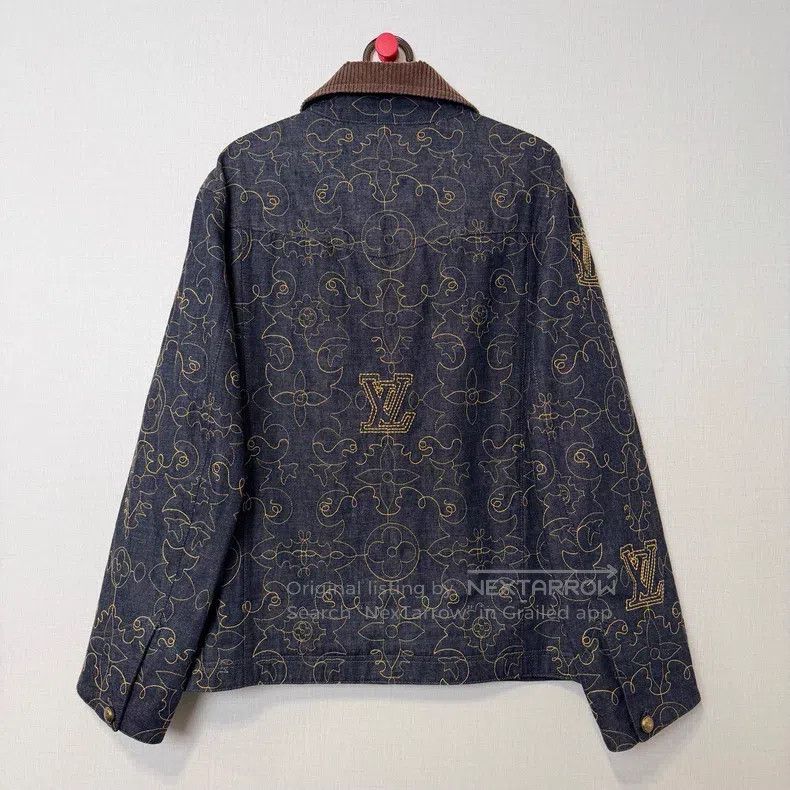 Louis Vuitton Louis Vuitton denim jacket Size US M / EU 48-50 / 2 - 2 Thumbnail