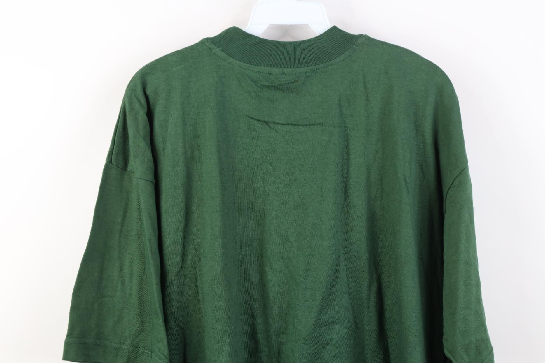 Vintage Deadstock Vintage 90s Streetwear Short Sleeve T-Shirt Cotton Size US XL / EU 56 / 4 - 11 Thumbnail