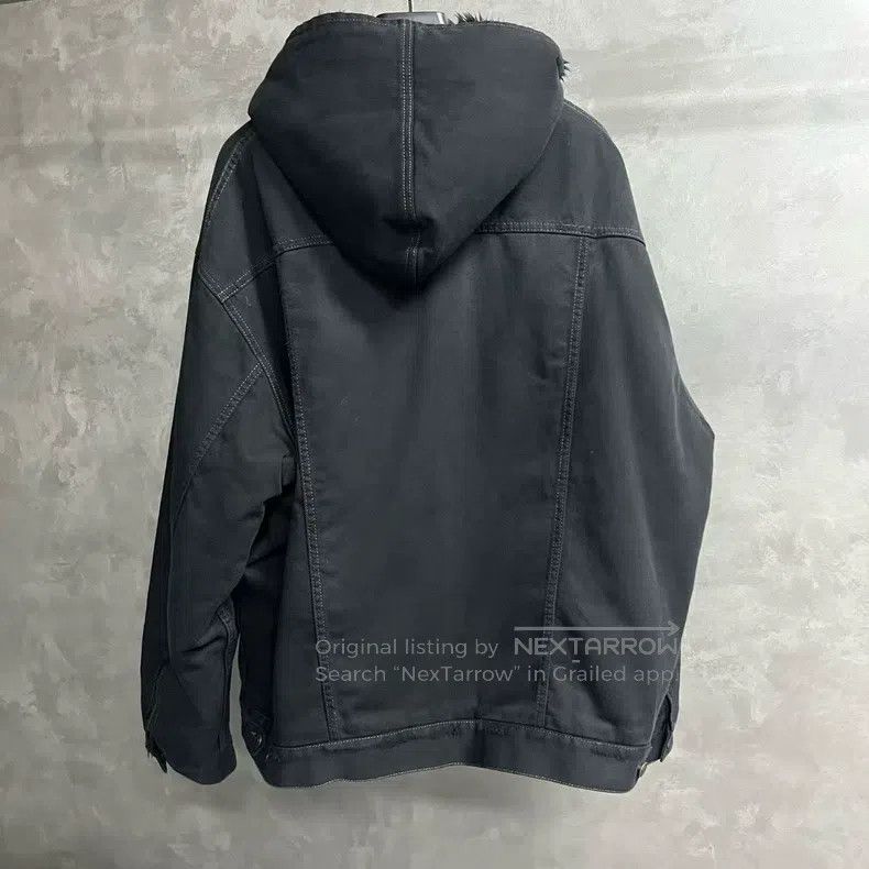 Balenciaga Balenciaga Black Solid Color Casual Single-Breasted Jacket Size US L / EU 52-54 / 3 - 6 Thumbnail