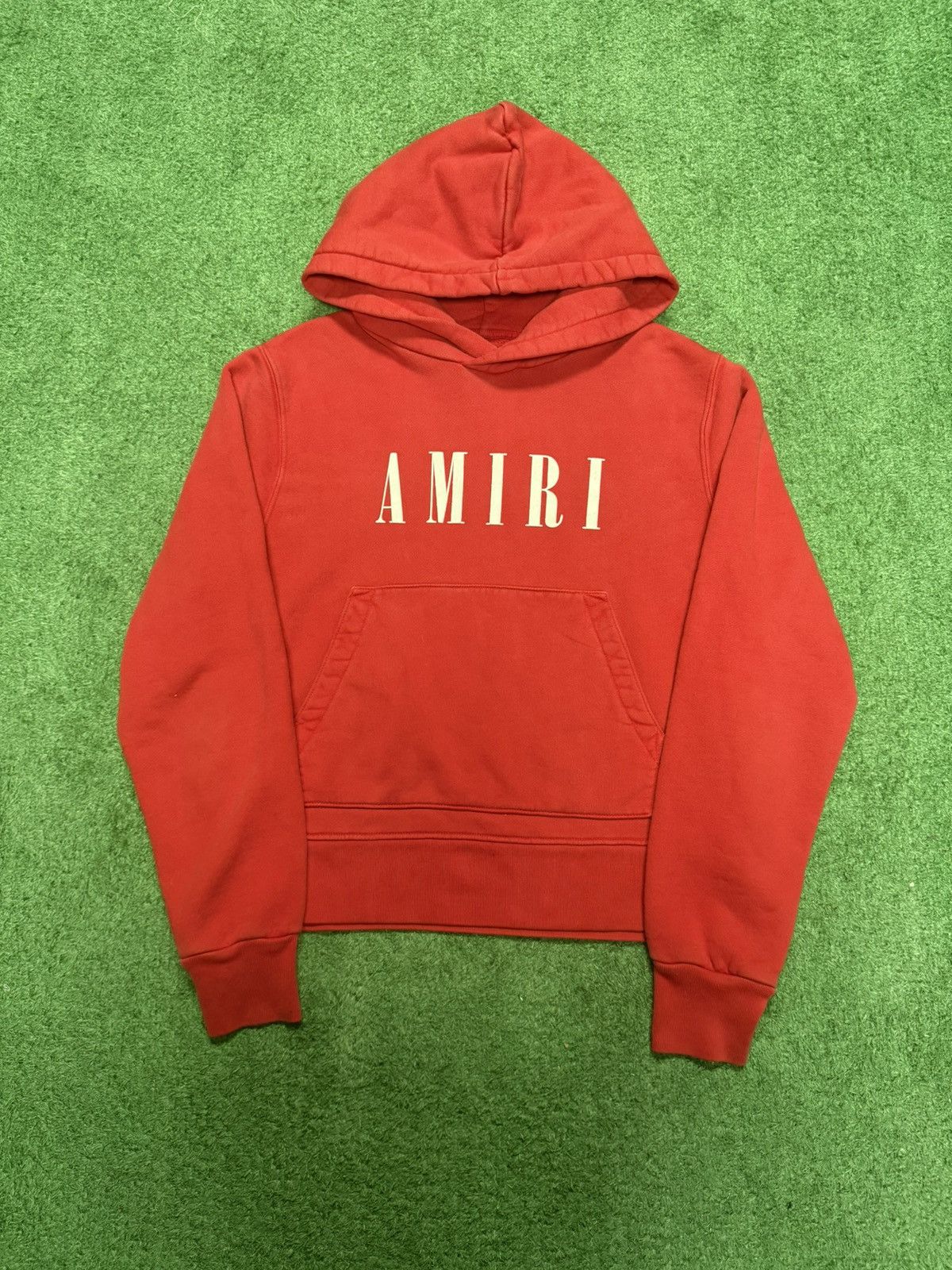 Amiri Amiri spellout hoodie Size US S / EU 44-46 / 1 - 1 Thumbnail