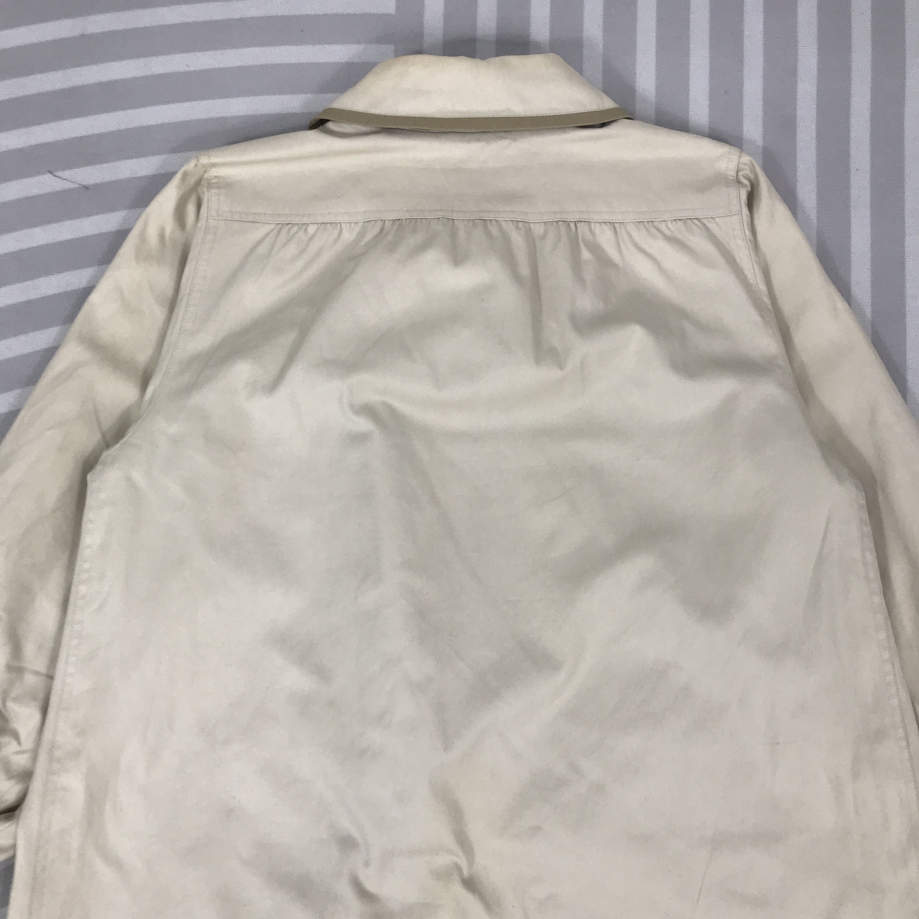 Yves Saint Laurent Vintage YvesSaintLaurent Long Coat Jacket K73B2 Size US L / EU 52-54 / 3 - 5 Thumbnail