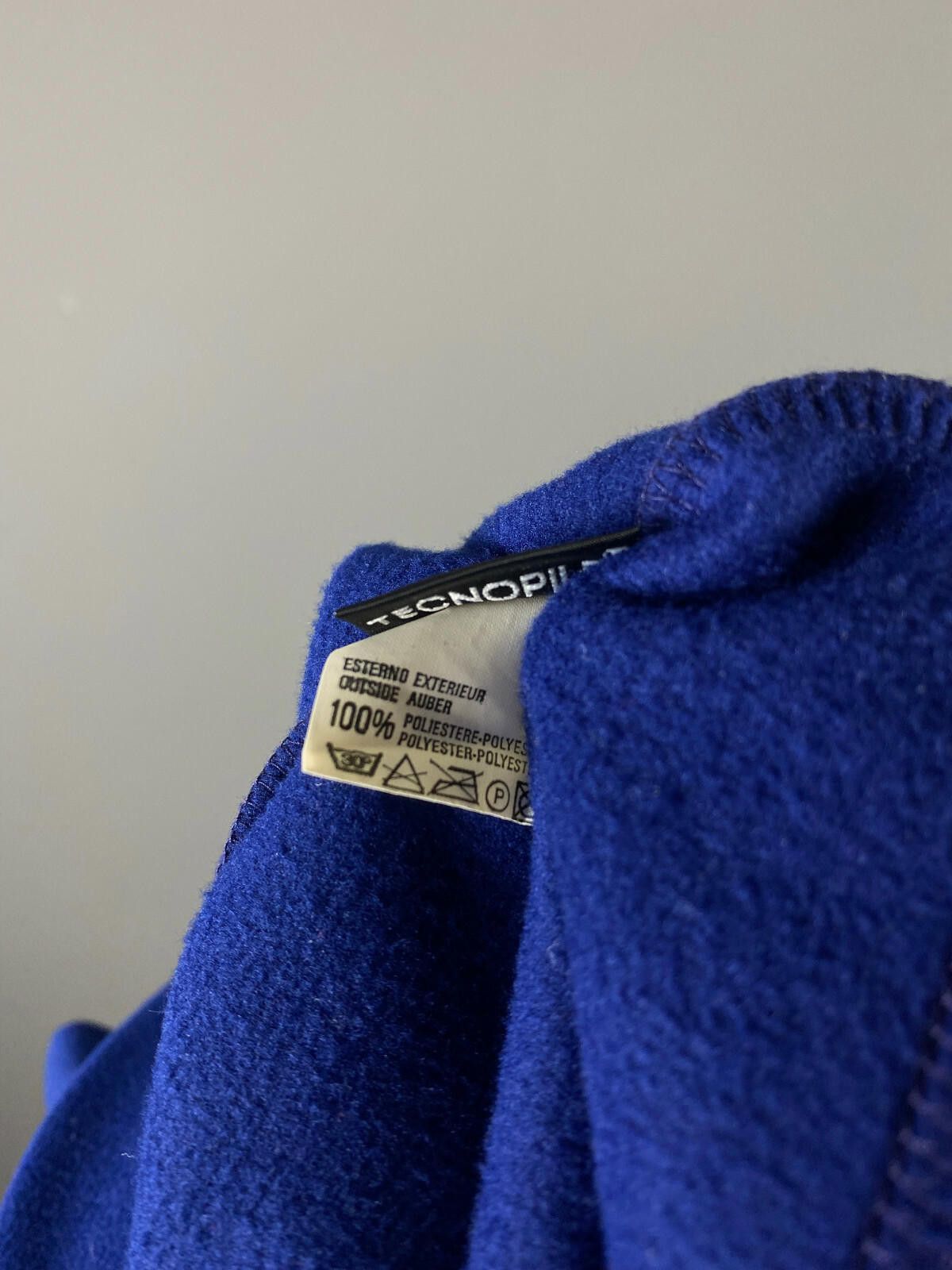 Mammut Men Mammut Outdoor Blue Tecnopile Acitewear Sweater Size M Size US L / EU 52-54 / 3 - 10 Thumbnail