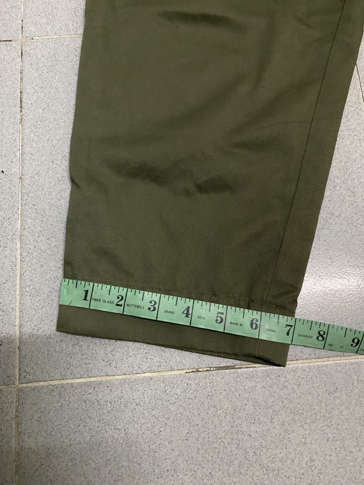 Danton × Japanese Brand × Vintage Vintage Danton Japanese Pants Olive Green Size US 30 / EU 46 - 9 Thumbnail