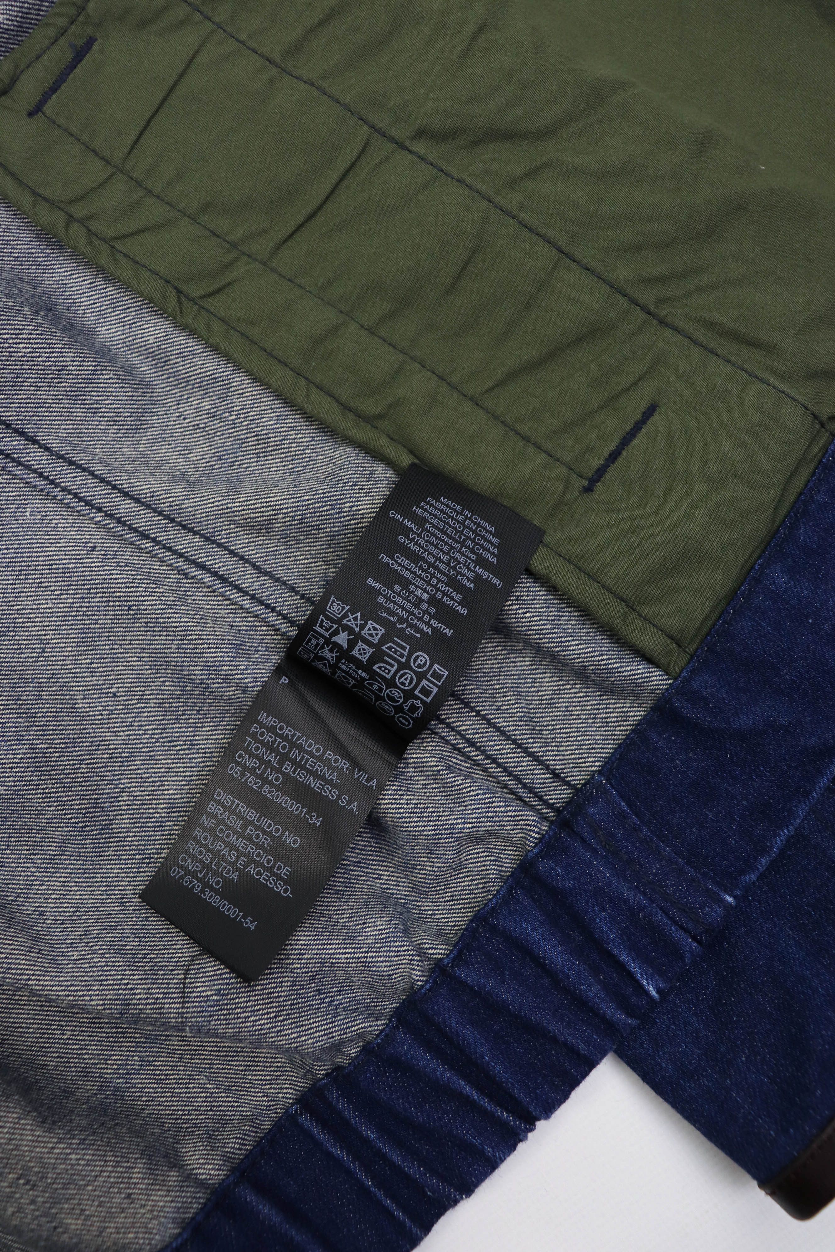 G-Star G-Star Raw Denim Oregon Zip Overshirt LS French Chore Jacket Size US S / EU 44-46 / 1 - 13 Thumbnail