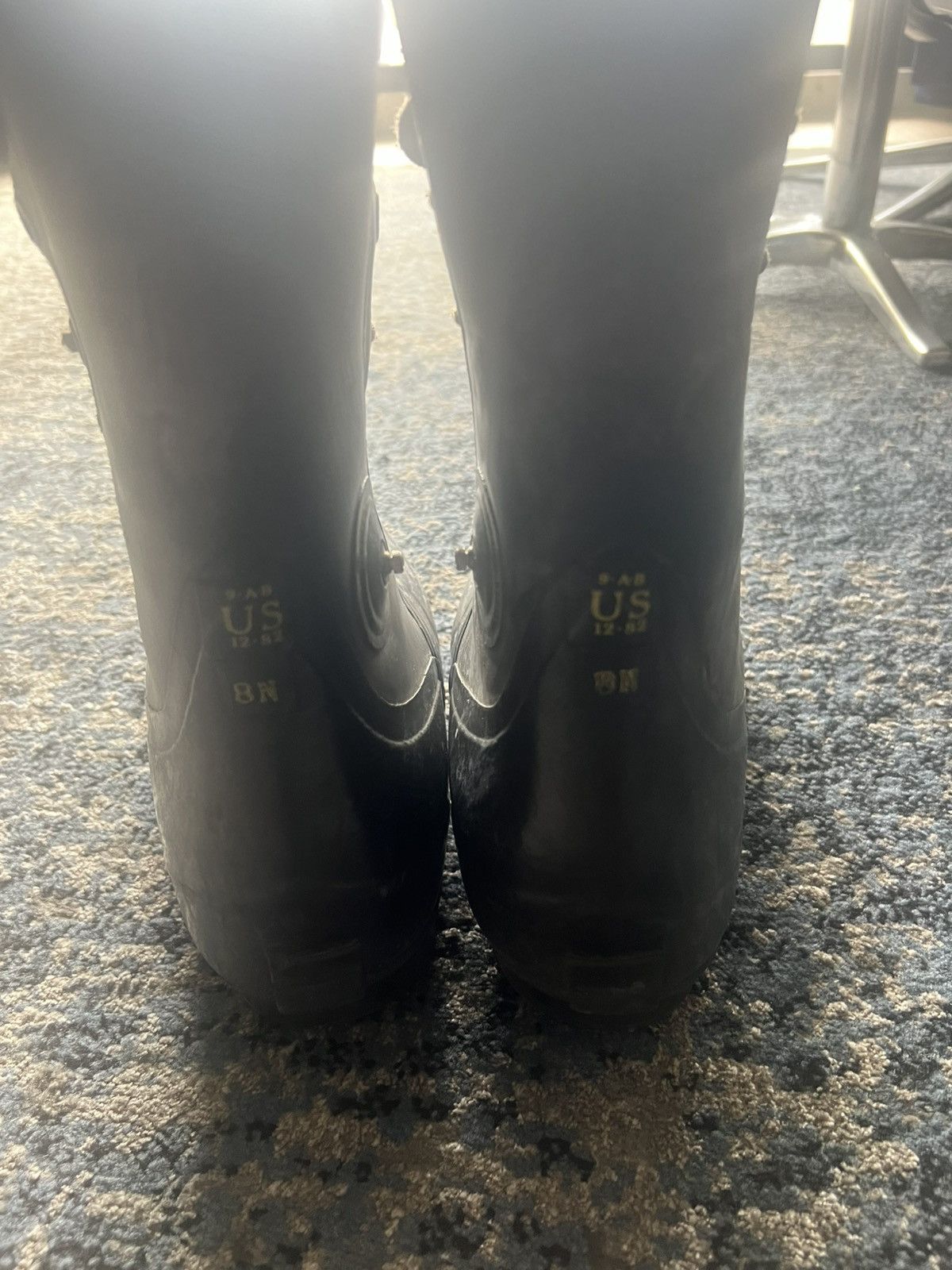 Vintage 1970s Bata Bunny Boots Size US 9 / EU 42 - 4 Thumbnail