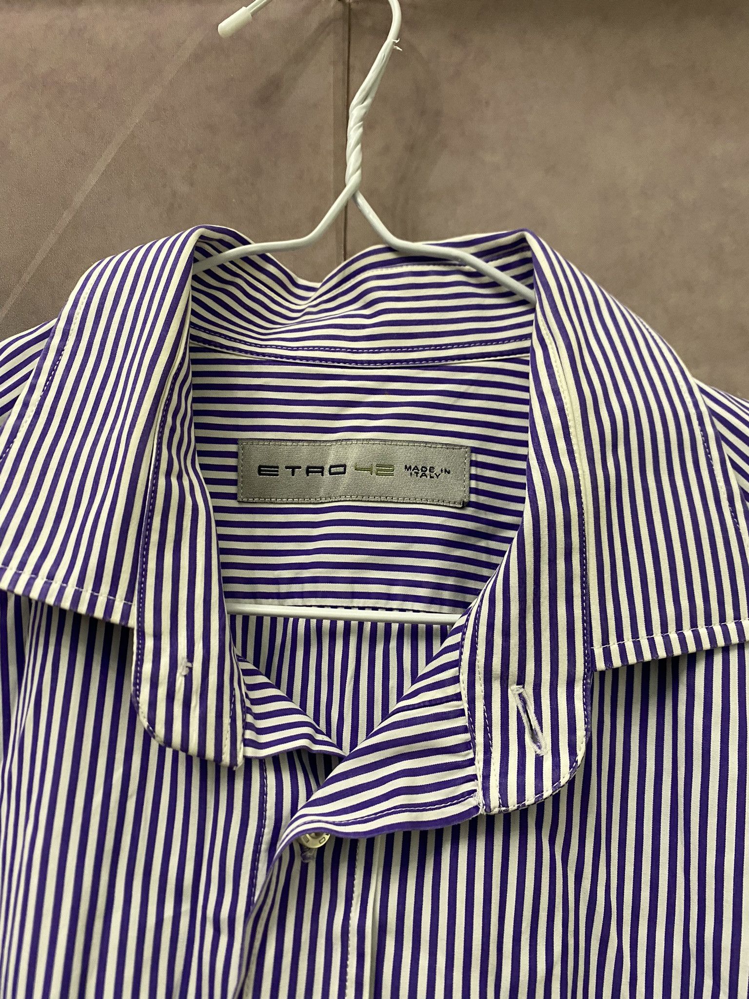 Designer × Etro Etro Shirt Luxury Size US M / EU 48-50 / 2 - 2 Thumbnail